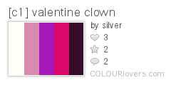 [c1] valentine clown